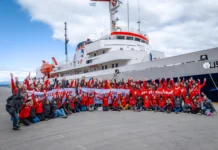 Más de 100 científicas partirán a la Antártida desde Ushuaia Más de 100 científicas partirán a la Antártida desde Ushuaia