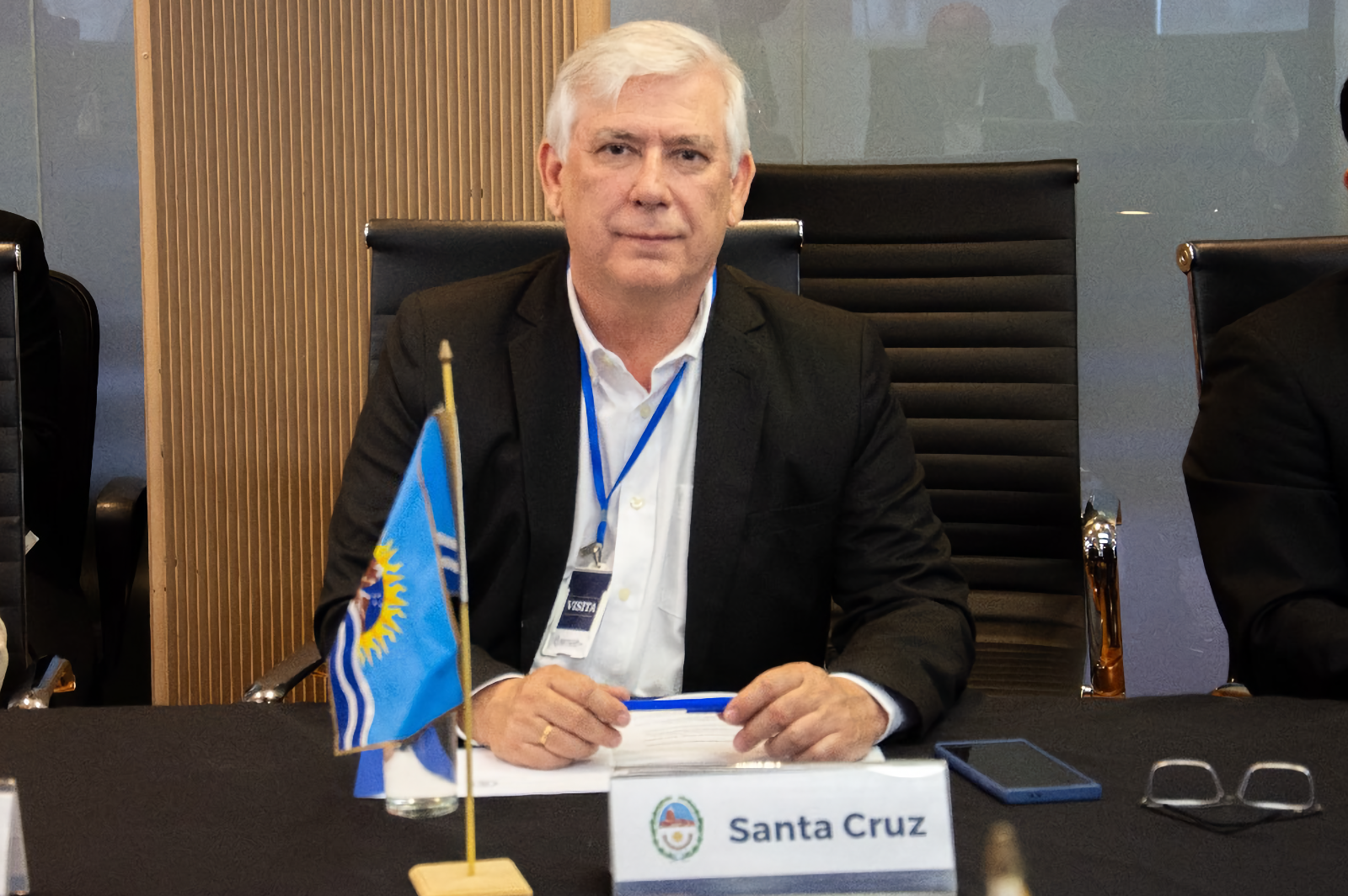 El ex Ministro de Trabajo de la provincia, perdió las elecciones nacionales en UPSRA ¿Volverá otra vez a ser funcionario en Santa Cruz? El ex Ministro de Trabajo de la provincia, perdió las elecciones nacionales en UPSRA ¿Volverá otra vez a ser funcionario en Santa Cruz?