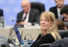 Stolbizer: “Cristina Kirchner está presa por corrupción, no por persecución” Margarita Stolbizer denuncia al senador Kueider por presunto enriquecimiento ilícito - Foto: NA