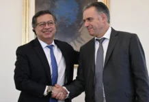 Gustavo Petro refuerza lazos con Uruguay en reuniones clave con Lacalle Pou y Yamandú Orsi Gustavo Petro refuerza lazos con Uruguay en reuniones clave con Lacalle Pou y Yamandú Orsi