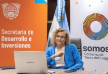 La ministra de Trabajo alertó por el vínculo entre crisis y precarización laboral La ministra de Trabajo y Empleo de Tierra del Fuego, Sonia Castiglione
