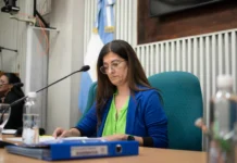 Un diario oficialista confirmó información de OPI sobre la aprobación del RIGI, el engaño a los gremios y el mecanismo de aprobación que busca Vidal La Diputada oficialista Claudia Barrientos - Foto: Prensa Cámara de Diputados