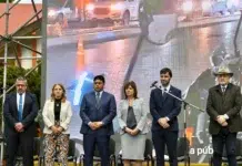 Con la presencia de Bullrich, Chubut lanzó el Comando Unificado en Comodoro Rivadavia Con la presencia de Bullrich, Chubut lanzó el Comando Unificado en Comodoro Rivadavia