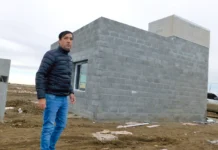 Vecinos de Río Gallegos le hacen llegar al Intendente Grasso nota pidiendo la anulación del cobro por arreglo de las calles Pablo Grasso presidente del IVUD recorre obras -