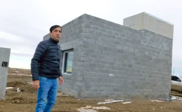 Pablo Grasso presidente del IVUD recorre obras -