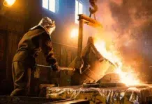 Industria metalúrgica cae un 5,3% en el año La industria metalúrgica en nuestro país -
