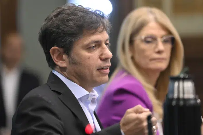 El gobernador de la provincia de Buenos Aires, Axel Kicillof - Foto: NA