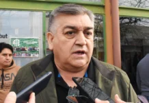 Luis Nuñez, titular del Sindicato de Trabajadores de Industria de la Alimentación