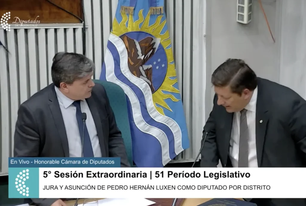 Se cumplen todos los adelantos políticos: Luxen a la Cámara (próximo golpe político), RIGI aprobado sin cambios y petroleros garantizando la seguridad de la Cámara