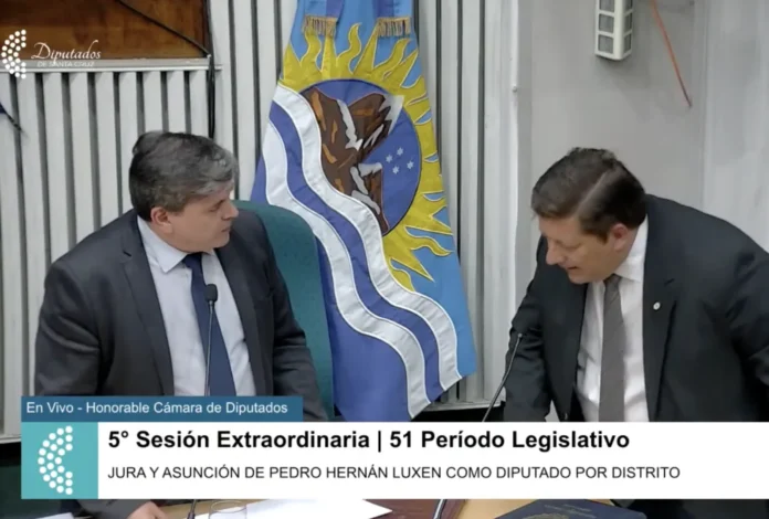 Se cumplen todos los adelantos políticos: Luxen a la Cámara (próximo golpe político), RIGI aprobado sin cambios y petroleros garantizando la seguridad de la Cámara