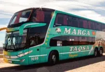 Denuncian que empresas de transporte en El Calafate no entregan pasajes gratis a personas con discapacidad Denuncian que empresas de transporte en El Calafate no entregan pasajes gratis a personas con discapacidad