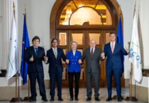 Mercosur y Unión Europea alcanzan histórico acuerdo de comercio tras 25 años de negociaciones Mercosur y Unión Europea alcanzan histórico acuerdo de comercio tras 25 años de negociaciones - Foto: NA