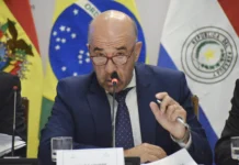Oscar Laborde, exembajador argentino en Venezuela - Foto: NA