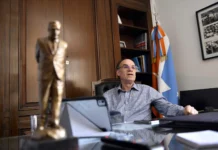 El Senador fueguino Pablo Blanco - Foto: NA