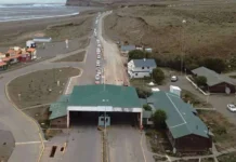 El Paso San Sebastián en Tierra del Fuego -