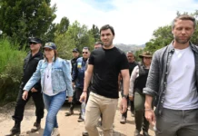 Fuerzas de seguridad desalojaron tierras usurpadas en el Parque Nacional Los Alerces
