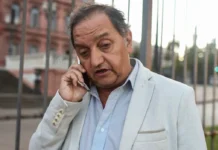 Carlos Linares denuncia que Ficha Limpia busca proscribir a Cristina Kirchner El Senador de Chubut Carlos Linares