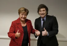 Kristalina Georgieva tras reunirse con Milei: “Argentina ha hecho un tremendo progreso” Kristalina Georgieva tras reunirse con Milei: "Argentina ha hecho un tremendo progreso" - Foto: NA