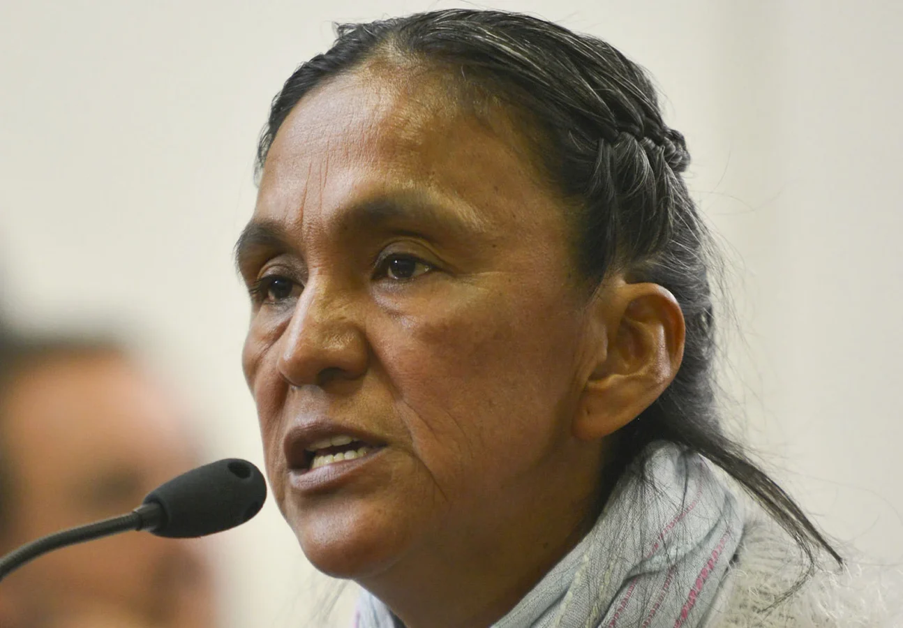 Milagro Sala - Foto: NA