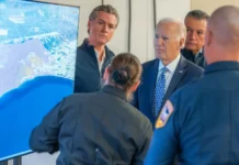 Joe Biden declara zona catastrófica en California por incendios que dejan al menos cinco muertos