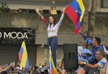 María Corina Machado es detenida por fuerzas de seguridad de Nicolás Maduro en Caracas