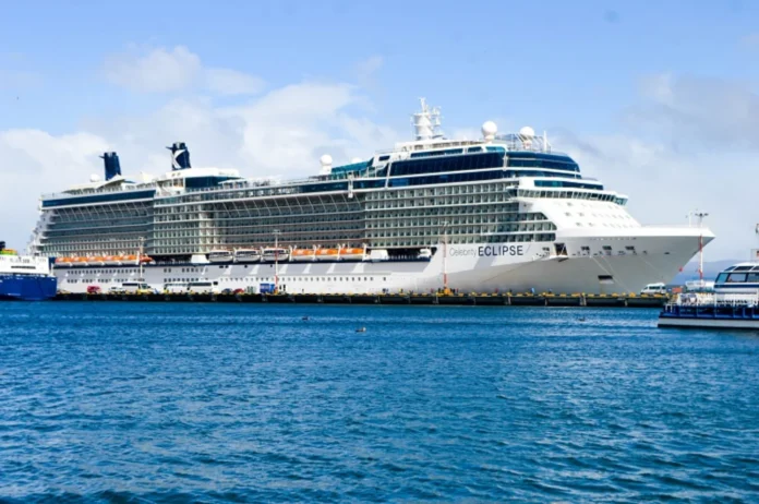 Más de 57 mil turistas arribaron por cruceros a Ushuaia