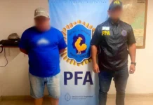 Detuvieron en Chubut a un prófugo de una banda narcocriminal desarticulada Detuvieron en Chubut a un prófugo de una banda narcocriminal desarticulada