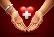 Convocan a donar sangre durante el verano - Foto: Imagen generada con IA de Gemini