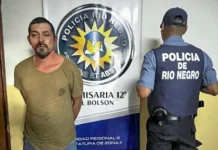 Facundo Jones Huala detenido cerca de los incendios en Chubut Facundo Jones Huala detenido cerca de los incendios en Chubut - Foto: NA