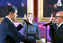 Maduro asume su nuevo mandato en Venezuela en medio de protestas y rechazo internacional