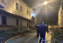 Se incendió uno de los Pabellones de YCRT en Río Turbio. Desidia, corrupción, pobreza e inacción del Estado, que podría haber terminado en tragedia