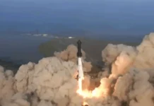 El séptimo vuelo del Starship de SpaceX termina con falla técnica El séptimo vuelo del Starship de SpaceX termina con falla técnica