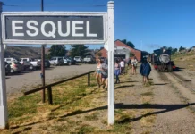 La Trochita en temporada de verano: más de 20 salidas entre Esquel y Nahuelpan