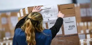 Elecciones PASO en la Argentina - Foto: NA