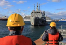 Histórica travesía del ARA Bahía Agradable en la Patrulla Antártica 2025 Histórica travesía del ARA Bahía Agradable en la Patrulla Antártica 2025