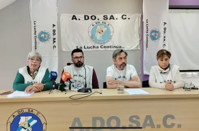 Conferencia de prensa de ADOSAC -