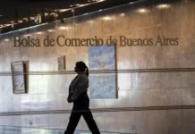 La Bolsa de Comercio de Buenos Aires - Foto: NA