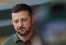 Zelenski dispuesto a renunciar a la presidencia a cambio de paz y entrada de Ucrania a la OTAN El presidente ucraniano, Volodímir Zelenski - Foto: NA