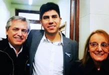 El Interventor Gordillo premió con mayor categoría a un hiper kirchnerista por “la destacada labor” en la comercialización de Activos en YCRT Maximiliano Cáceres es un abogado hiper kirchnerista que cumple funciones en YCRT -