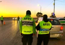 Fuerte operativo en Chubut: detectan 45 conductores con alcoholemia positiva Fuerte operativo en Chubut: detectan 45 conductores con alcoholemia positiva