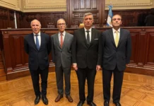Los miembros de la Corte Suprema de Justicia de la Nación - Foto: NA