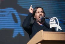 El Diputado Nacional Nicolás del Caño - Foto: NA