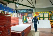 Concluyen obras en escuelas fueguinas previo al inicio de clases Concluyen obras en escuelas fueguinas previo al inicio de clases