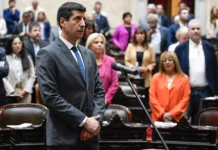 Ricardo Garramuño asumió como diputado y definió su agenda legislativa Ricardo Garramuño asumió como diputado y definió su agenda legislativa