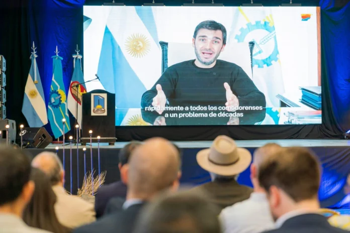 El gobernador de Chubut asegura que el acueducto de Comodoro Rivadavia será una realidad durante su mandato