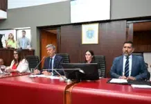 Legislatura de Chubut designó nuevas autoridades Legislatura de Chubut designó nuevas autoridades