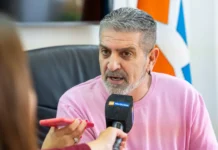 Paritarias docentes en Tierra del Fuego: el Gobierno admite que no puede pagar el monto solicitado El ministro de Educación de Tierra del Fuego Pablo López Silva