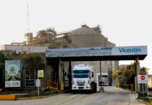 La Corte Suprema de Santa Fe rechazó el concurso de acreedores de Vicentin Planta Vicentin - Foto: Telam