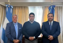 Vidal se reunió con inversores de Estados Unidos y Canadá Vidal se reunió con inversores de Estados Unidos y Canadá