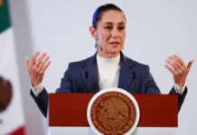México se opone a los aranceles de EE.UU contra países que compren petróleo de Venezuela La presidenta de México, Claudia Sheinbaum -